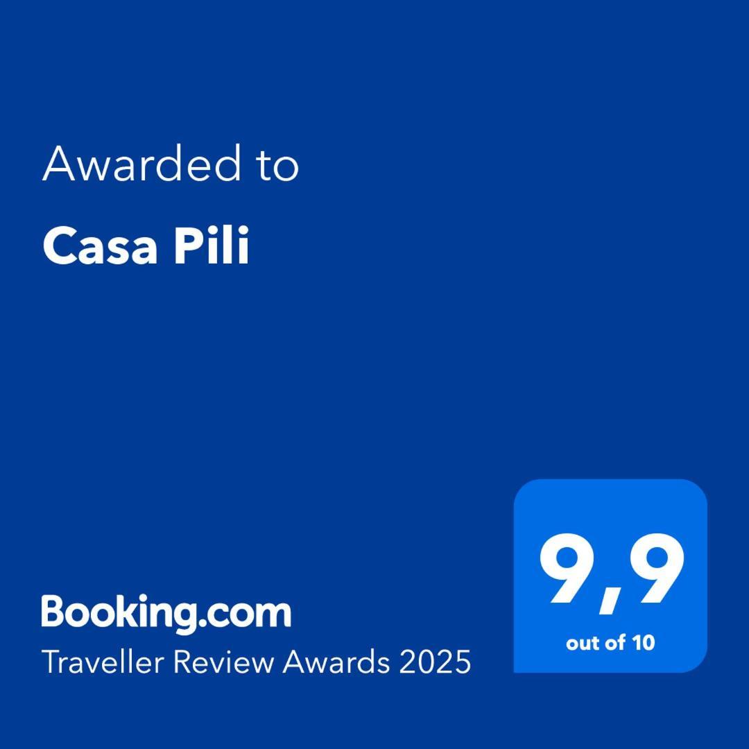Casa Pili Villa Rivero Bagian luar foto